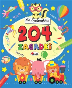 Picture of 204 Zagadki dla bystrzaków