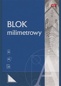 Picture of Blok milimetrowy A4 20 kartek