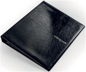 Picture of Wizytownik 400 winyl czarny