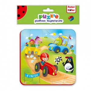 Obrazek PUZZLE PIANKOWE MAGNETYCZNE HISTORIE RK1304-04