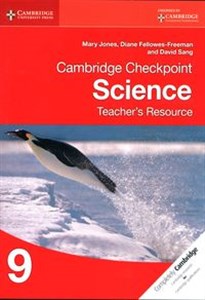 Obrazek Cambridge Checkpoint Science Teacher's Resource 9