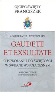 Obrazek Adhortacja Apostolska Gaudete et exsultate