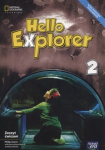 Picture of Hello Explorer 2 Zeszyt ćwiczeń Szkoła podstawowa