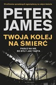 polish book : Twoja kole... - Peter James