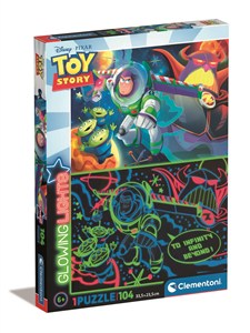 Picture of Puzzle 104 glowing Toy story 27549