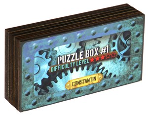 Obrazek Łamigłówka Puzzle Box #1 Recent Toys poziom 3/5