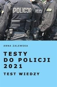 Picture of Testy do Policji 2021. Testy wiedzy