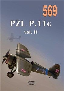 Picture of PZL P.11c vol. II nr 569