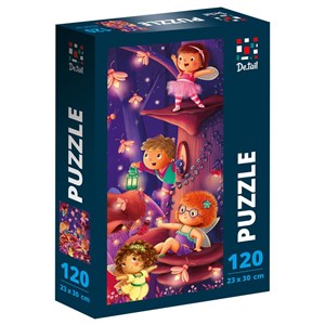Picture of Puzzle 120 Leśne Miasto DT100-22