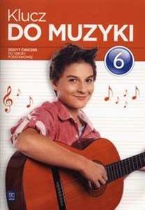 Picture of Klucz do muzyki 6 Ćwiczenia