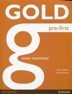 Picture of Gold Pre-First Exam Maximiser no key