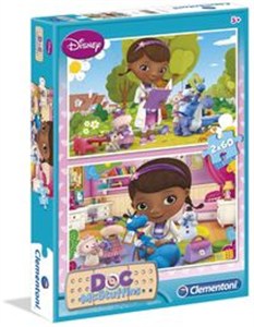 Picture of Puzzle Doc McStuffins 2x60