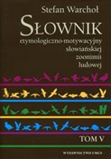 Słownik et... - Stefan Warchoł -  Polish Bookstore 