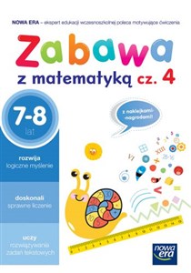 Picture of Zabawa z matematyką Część 4 7-8 lat Szkoła podstawowa