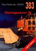 Książka : Sturmpanze... - Janusz Ledwoch