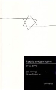 Obrazek Historia antysemityzmu 1945-1993 t.3