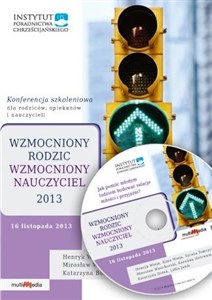 Obrazek [Audiobook] Wzmocniony rodzic, wzmocniony nauczyciel CD MP3