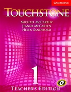 Obrazek Touchstone Teacher's Edition 1 Teachers Book 1 with Audio CD
