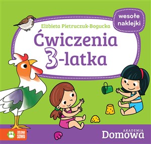Picture of Domowa Akademia Ćwiczenia 3-latka