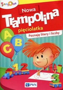 Picture of Nowa Trampolina pięciolatka Poznaję litery i liczby Przedszkole