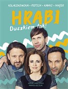 polish book : HRABI Dusz... - Jakub Jabłonka, Paweł Łęczuk, Joanna Kołaczkowska, Dariusz Kamys, Tomasz Majer, Łukasz Pietsch