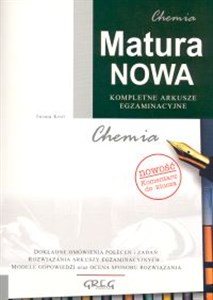 Picture of Matura nowa Chemia Kompletne arkusze egzaminacyjne