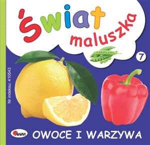 Picture of Owoce  i warzywa. Świat maluszka