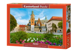 Picture of Puzzle Wawel Castle in Krakow, Poland 500
