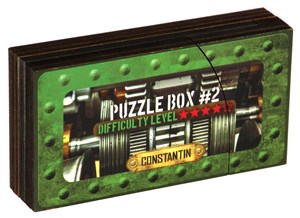 Obrazek Puzzle Box 2 - łamigłówka Recent Toys - poziom 4/5