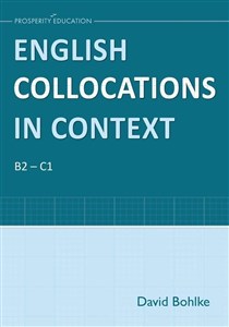 Obrazek English Collocations in Context B2-C1