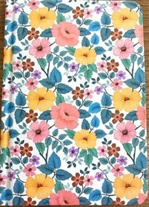 Obrazek Notatnik ozdobny A6/64K kratka TW Kwiaty FRESH