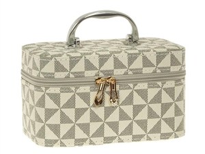 Obrazek Kuferek S z lusterkiem na zamek 19x11x10cm