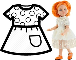 Picture of Ubranko dla lalek 32cm