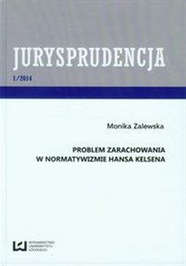 Picture of Jurysprudencja 1/2014 Problem zarachowania w normatywizmie Hansa Kelsena