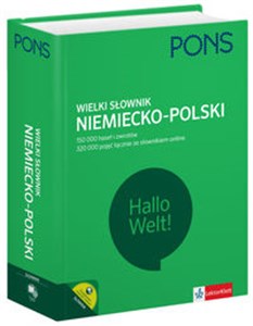Picture of Wielki słowniki niemiecko-polski 150 000 haseł i zwrotów