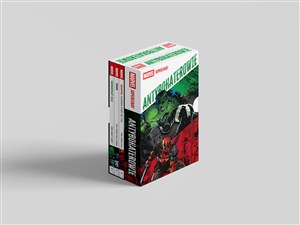 Obrazek Marvel Superstart. Antybohaterowie (pakiet)