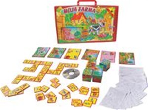 Picture of Moja farma Układanki obrazkowe z płytą CD