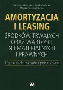 Obrazek Amortyzacja i leasing środków trwałych oraz wartości niematerialnych i prawnych – ujęcie rachunkowe i podatkowe