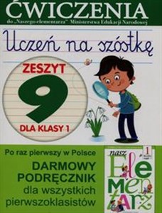 Picture of Uczeń na szóstkę Zeszyt 9 dla klasy 1