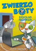 polish book : Zwierzobot... - Judy Brown