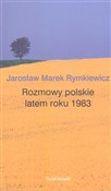 Rozmowy po... - Jarosław Marek Rymkiewicz -  Książka z wysyłką do UK