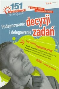 Picture of Podejmowanie decyzji i delegowanie zadań 151 błyskotliwych rozwiązań
