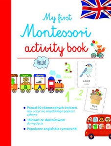 Obrazek My first Montessori activity book