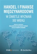 Handel i f... - Bartosik-Purgat Małgorzata, Hadryś-Nowak (red.) Alicja -  Polish Bookstore 