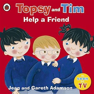 Picture of Topsy And Tim Help A Friend By Jean Adamson