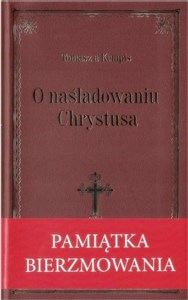 Picture of O naśladowniu Chrystusa- bordowa oprawa bierzm.