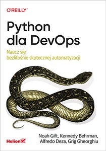 Obrazek Python dla DevOps Naucz się bezlitośnie skutecznej automatyzacji