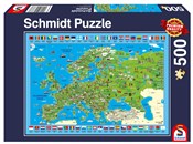 Puzzle 500... -  books in polish 