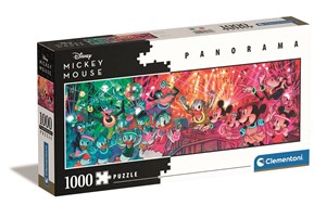 Picture of Puzzle 1000 Panorama collection Disney disco 39660