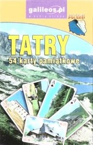 Picture of Karty pamiątkowe - Tatry